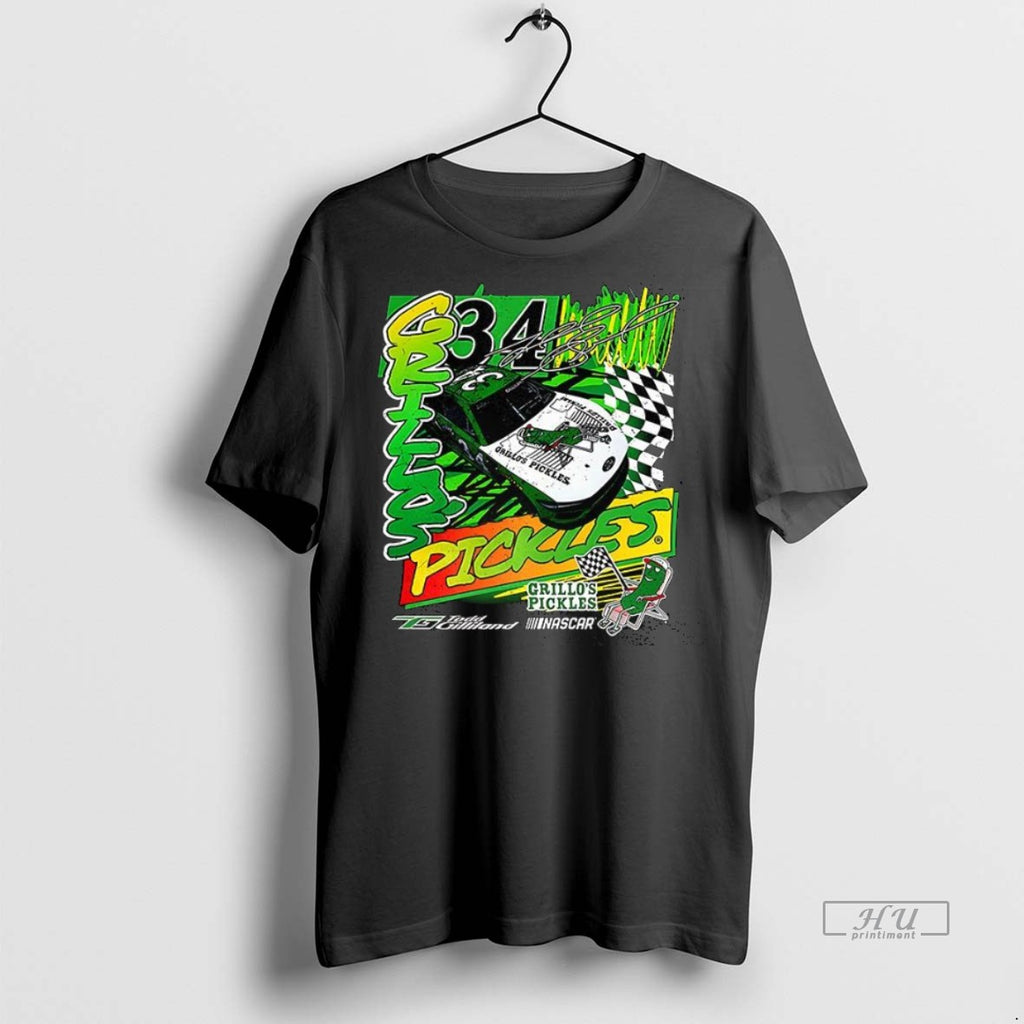 Officials Todd Gilliland Grillos Pickles Car Signature Premium Tee Shirt Sweater