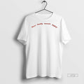 Officials Tofu Ever Fresh Silken Your Body Needs Tofu 2 Sided Tee Shirt Sweater
