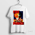 Officials Togata Fire Punch Comic Design
