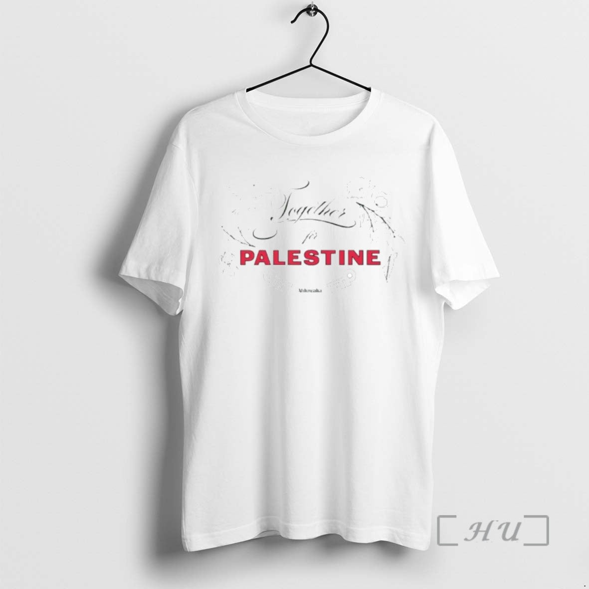 Officials Together For Palestine Ahluwalia T4p Ornaments Tee Shirt Sweater