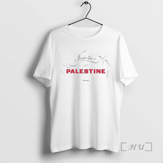 Officials Together For Palestine Ahluwalia T4p Ornaments Tee Shirt Sweater
