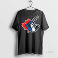Officials Tohh Blue Jays Mascot Tee Shirt Sweater