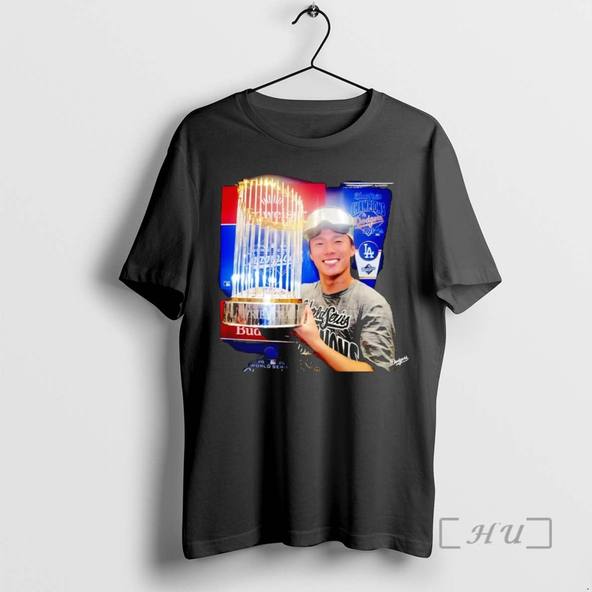 Officials Tokugawa Yoshinobu Celebration 2025 Dodgers Champions Trophy Premium T Shirt Sweater