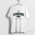 Officials Toledo Rockets 2025 Mac Womens Cross Country Champions Ornaments Premium T Shirt Sweater