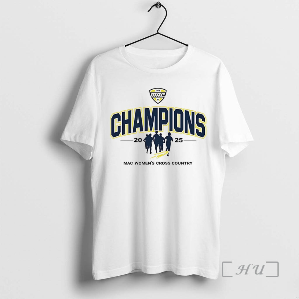 Officials Toledo Rockets 2025 Mac Womens Cross Country Champions Premium T Shirt Sweater