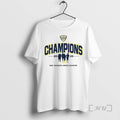 Officials Toledo Rockets 2025 Mac Womens Cross Country Champions Premium T Shirt Sweater