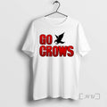 Officials Tom Welling Go Crows T Shirt Sweater