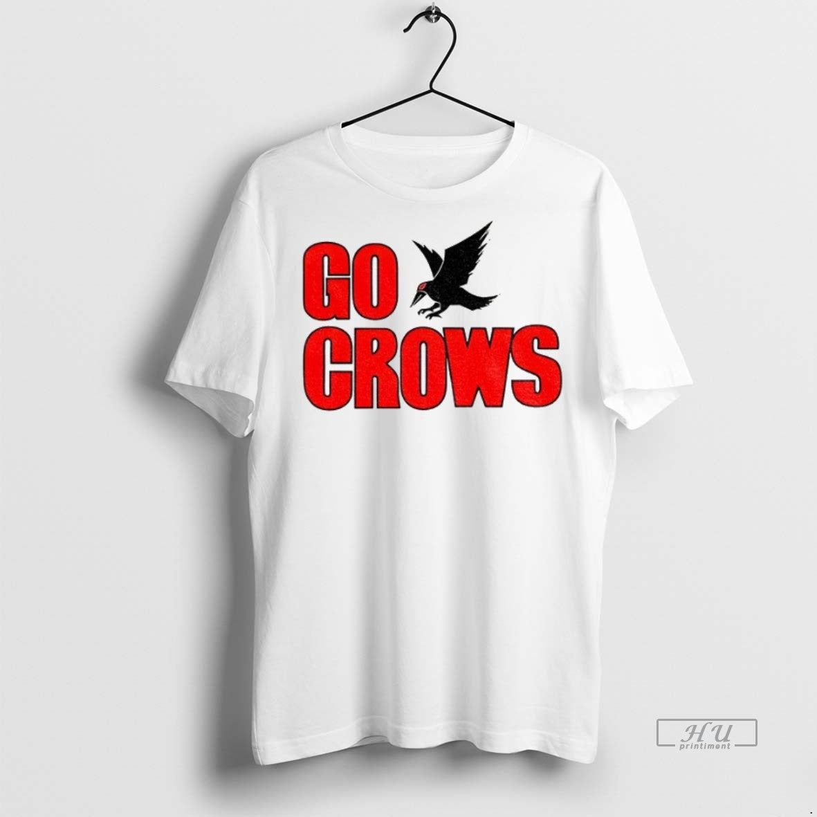 Officials Tom Welling Go Crows Tee Shirt Sweater