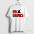 Officials Tom Welling Go Crows Graphic Tee Shirt Sweater