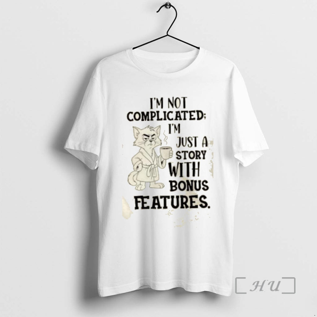 Officials Tom Cat Im Not Complicated Im Just A Story With Bonus Features
