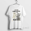 Officials Tom Cat Im Not Complicated Im Just A Story With Bonus Features