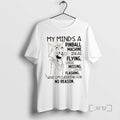 Officials Tom Cat My Minds A Pinball Machine Premium T Shirt Sweater