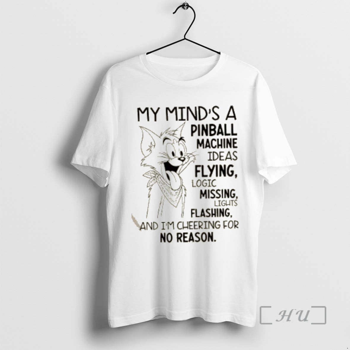 Officials Tom Cat My Minds A Pinball Machine Premium T Shirt Sweater