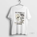 Officials Tom Cat My Minds A Pinball Machine Premium Tee Shirt Sweater