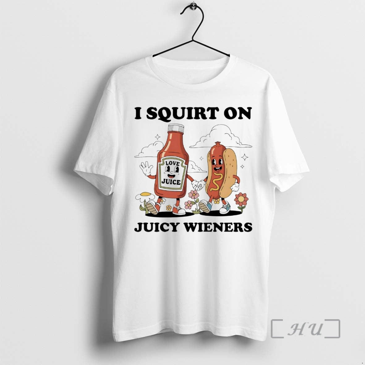 Officials Tomato Ketchup I Squirt On Juicy Wieners