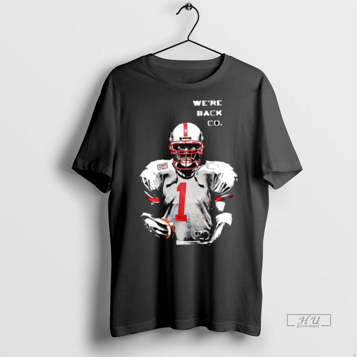 Officials Tommie Frazier Nebraska Cornhuskers Quarterback Were Back Co Premium Tee Shirt Sweater