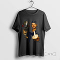 Officials Tommy Fleetwood Dp World Tour Champion Golfer Middle Finger Meme T Shirt Sweater