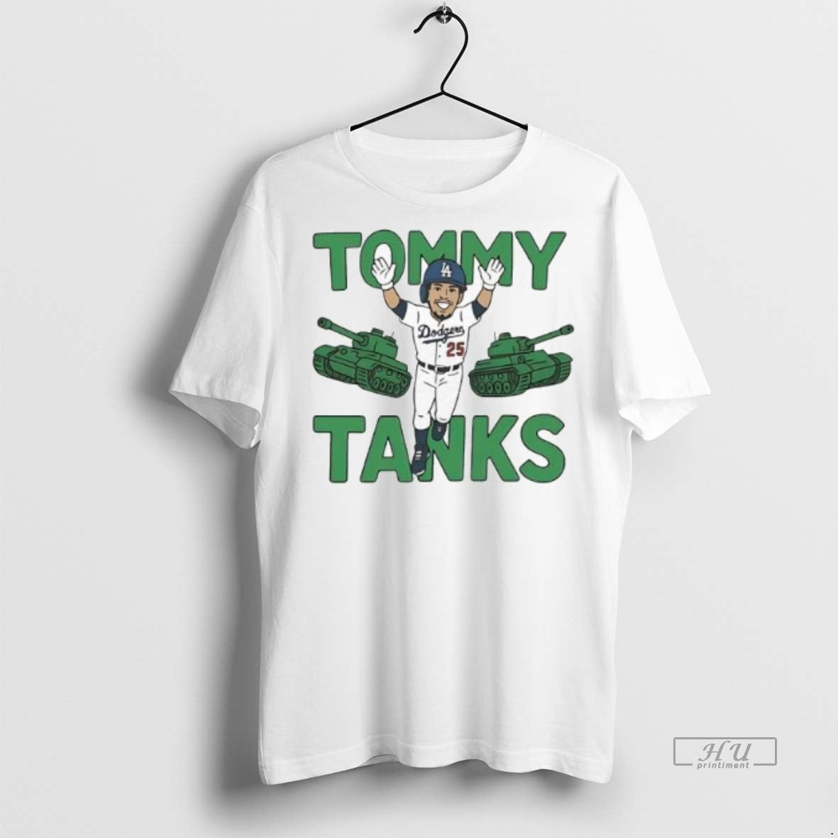 Officials Tommy Tanks Player La Graphic Premium Tee Shirt Sweater