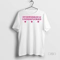 Officials Tonhopatriota Overworked And Underfucked Stars Premium Tee Shirt Sweater