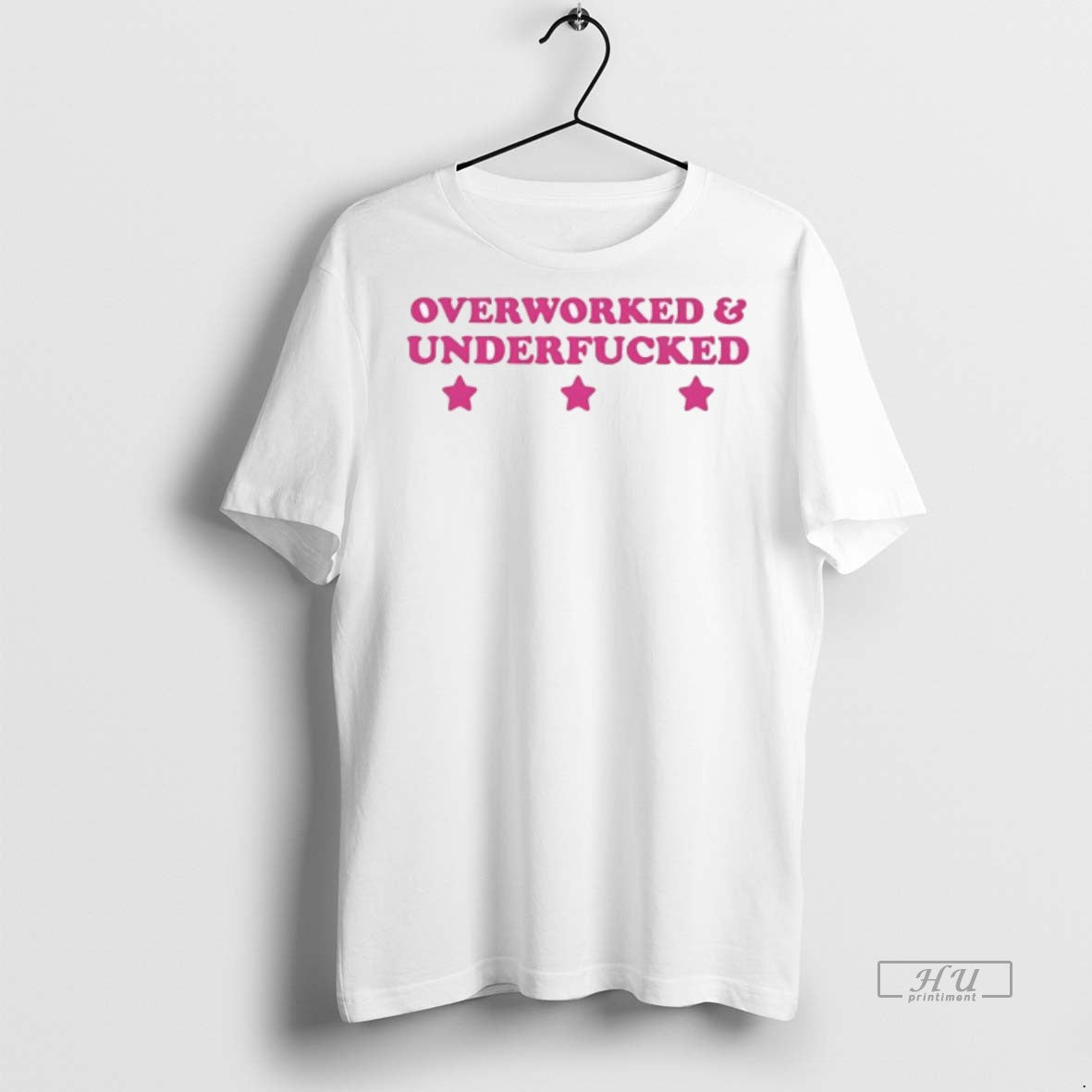 Officials Tonhopatriota Overworked And Underfucked Stars Premium Tee Shirt Sweater