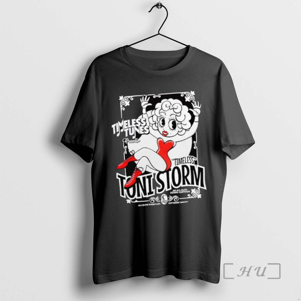 Officials Toni Storm Timeless Tunes Tee Shirt Sweater