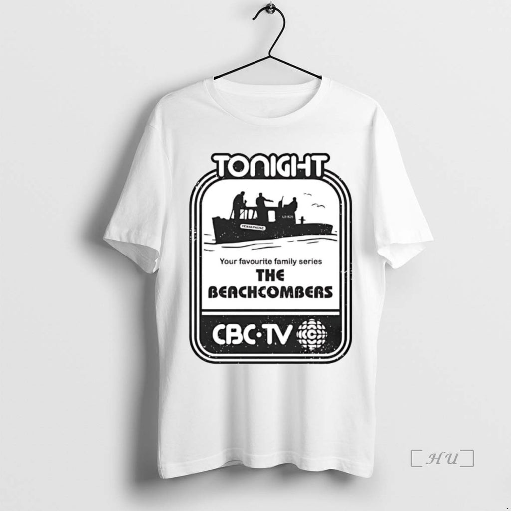 Officials Tonight The Beachcombers Your Favourite Family Series Premium T Shirt Sweater
