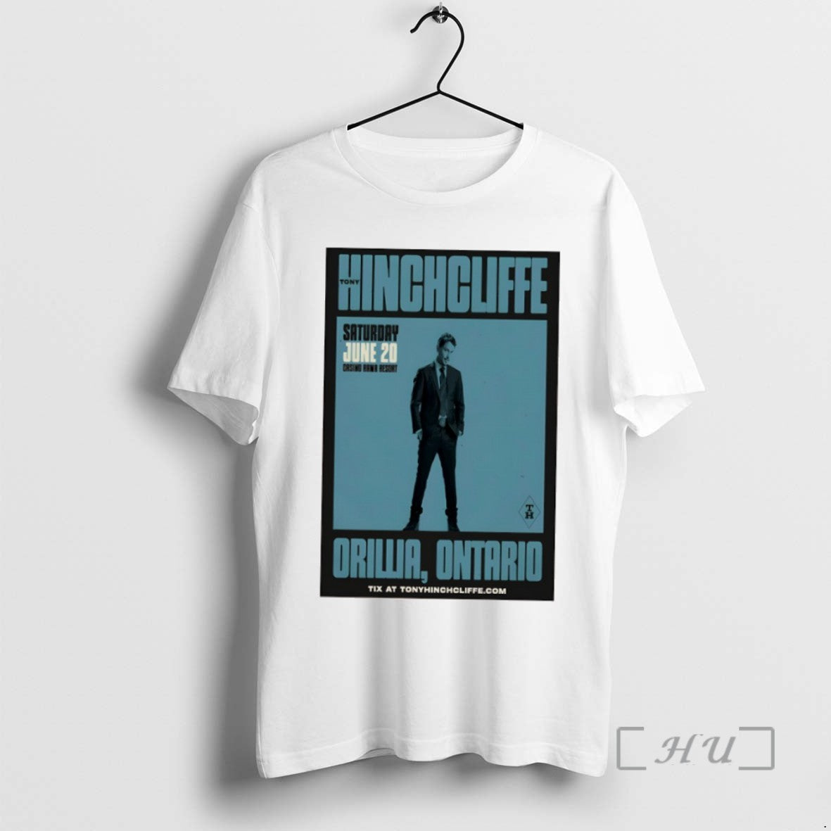 Officials Tony Hinchcliffe June 20 2026 Casino Rama Resort Orillia On