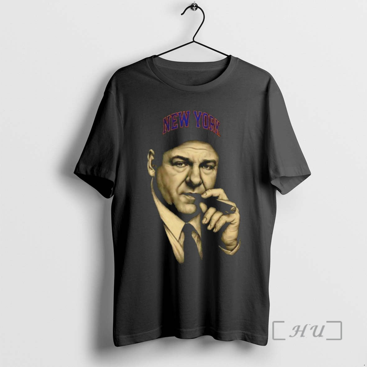Officials Tony Soprano Cigar Knicks T Shirt Sweater
