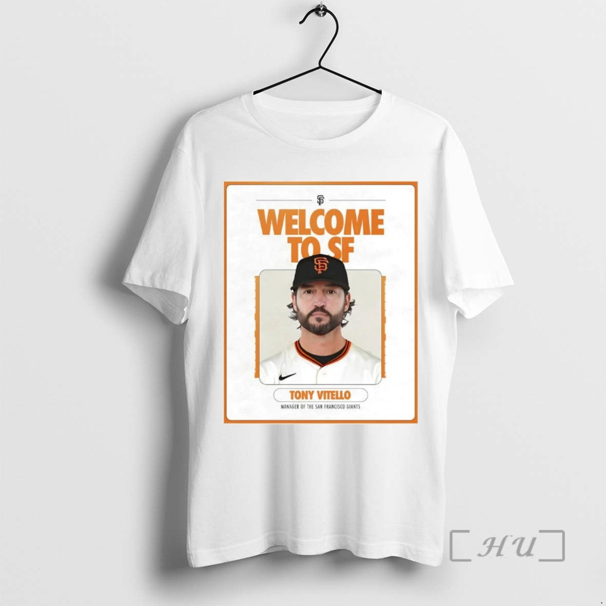 Officials Tony Vitello Welcome To San Francisco Giants