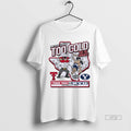 Officials Too Cold Gameday Texas Tech Vs Byu November 8 2025 Premium Tee Shirt Sweater