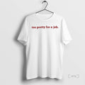 Officials Too Pretty For A Job Premium T Shirt Sweater