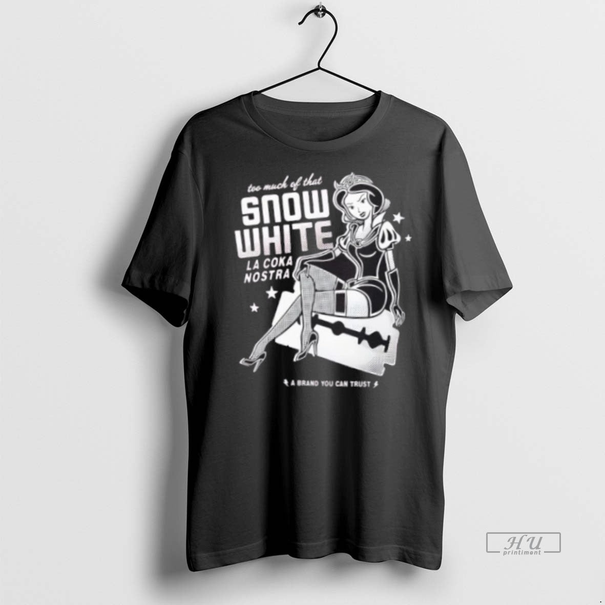 Officials Too Much Of That Snow White Funny Adult Premium Tee Shirt Sweater