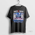 Officials Top Back 2 Back World Series 2024 2025 Los Angeles Dodgers Premium