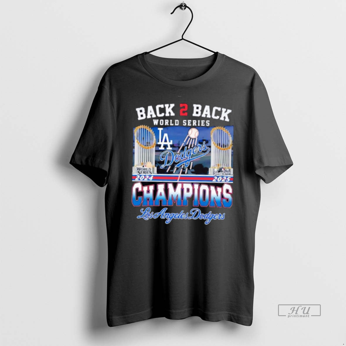 Officials Top Back 2 Back World Series 2024 2025 Los Angeles Dodgers Premium
