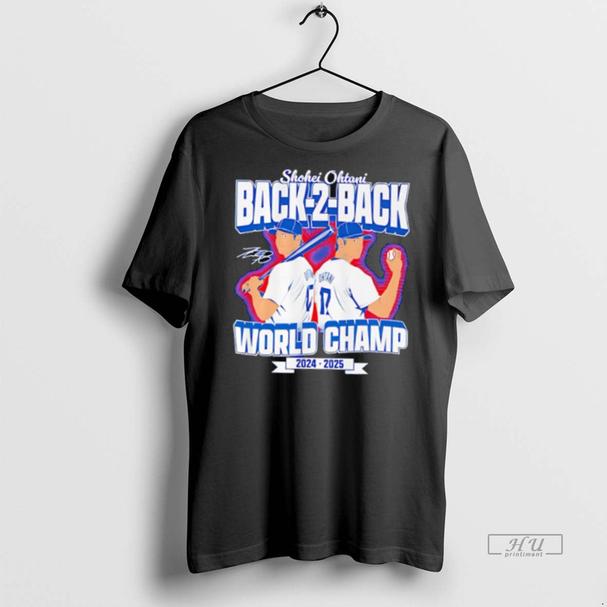 Officials Top Back To Back World Champs Shohei Ohtani 2024 2025 Premium Tee Shirt Sweater