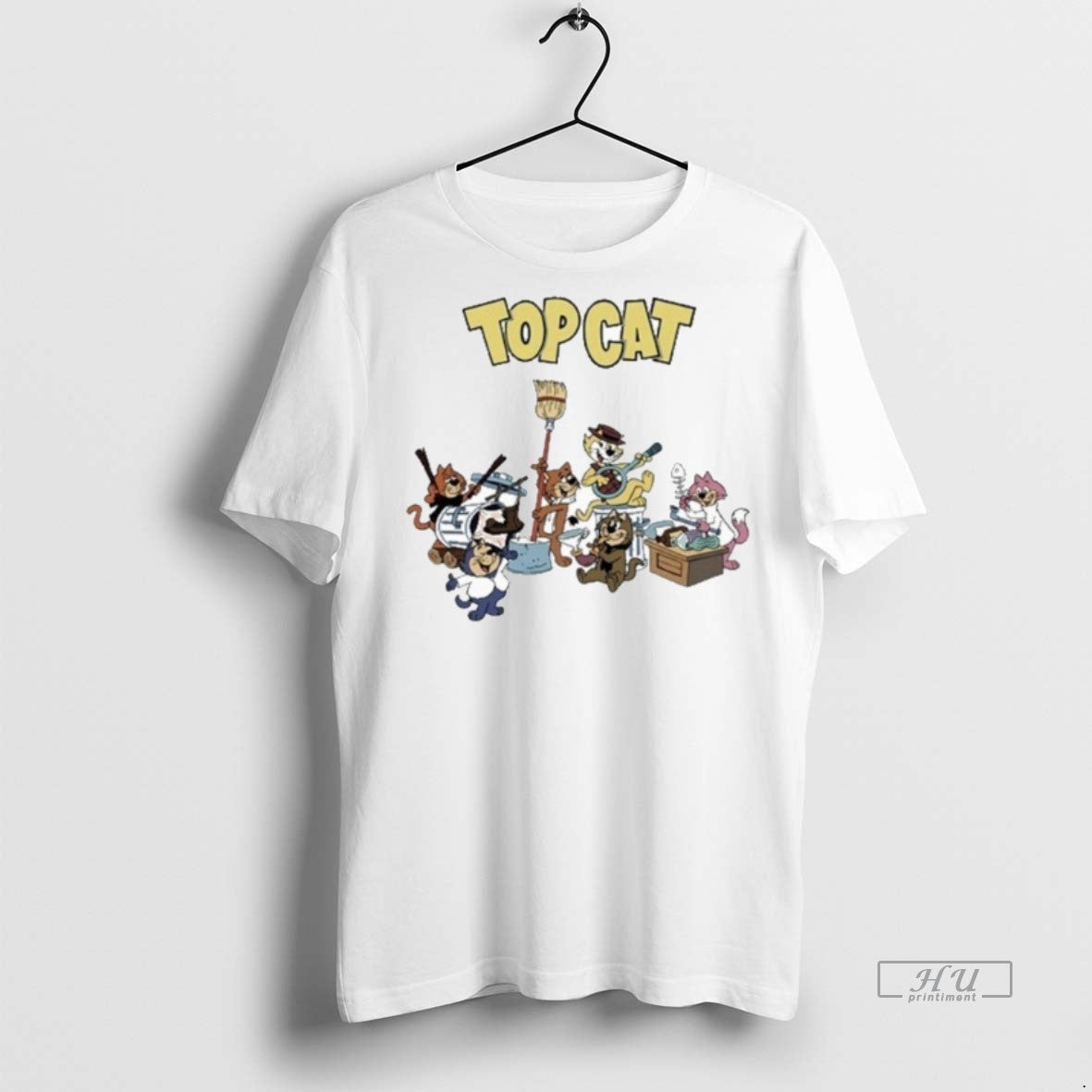 Officials Top Cat 1965 Character Tee Shirt Sweater