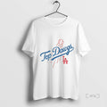 Officials Top Dawgs Los Angeles Dodgers Baseball Mlb World Series 2025 Parody Logo Premium