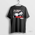 Officials Top Im Feelin A Little Wooz Here Scream Premium Tee Shirt Sweater