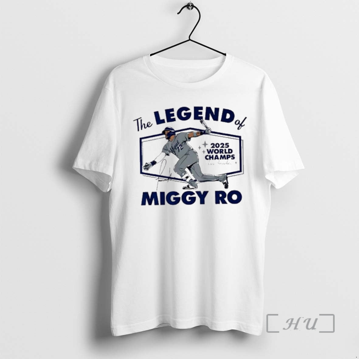 Officials Top La Dodgers The Legend Of Miggy Ro Miguel Rojas Premium T Shirt Sweater