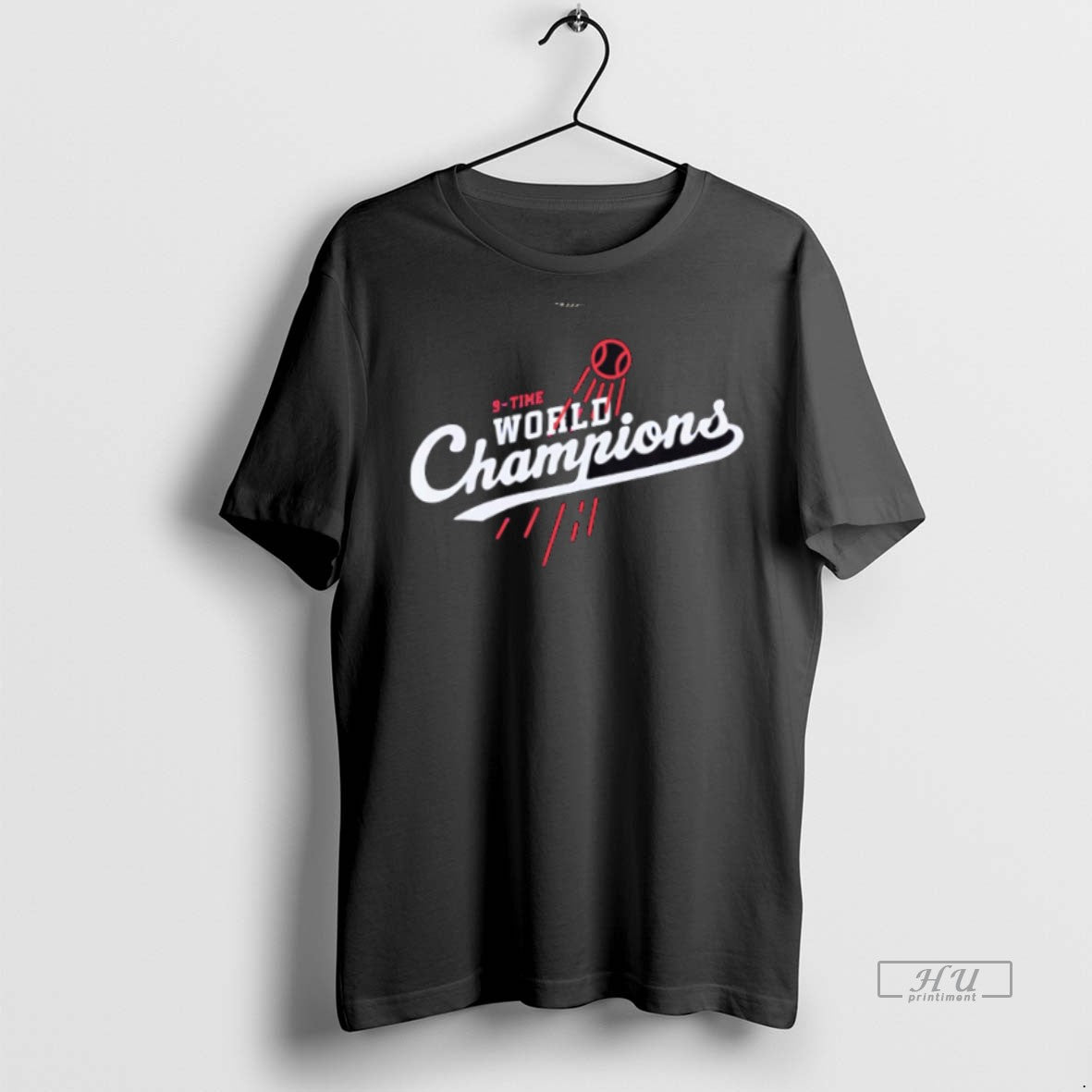 Officials Top Los Angeles Dodgers 9 Time World Champions Logo Premium Tee Shirt Sweater