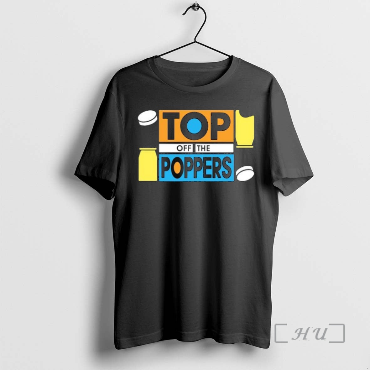 Officials Top Off The Poppers Premium T Shirt Sweater