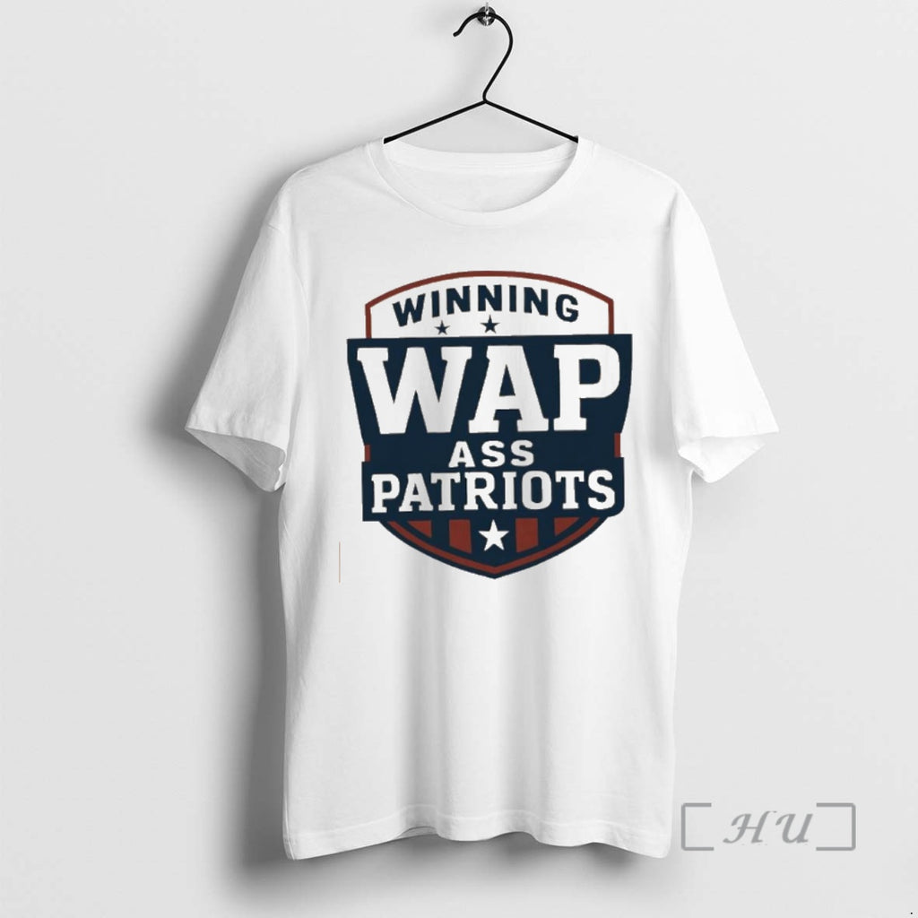Officials Top Winning Wap Ass Patriots Logo Premium T Shirt Sweater