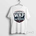 Officials Top Winning Wap Ass Patriots Logo Premium T Shirt Sweater