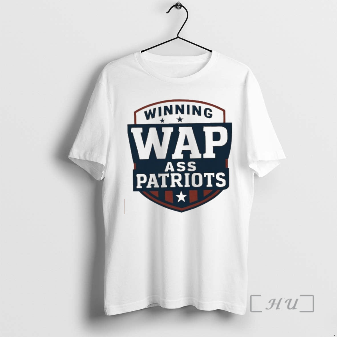 Officials Top Winning Wap Ass Patriots Logo Premium T Shirt Sweater