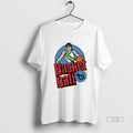 Officials Topps Basketball 1978 Cartoon Vintage Tee Shirt Sweater