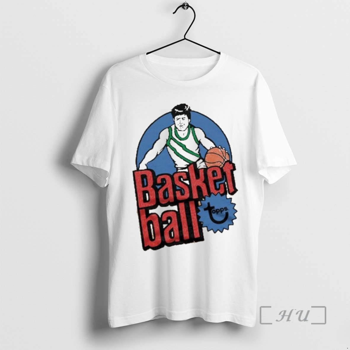 Officials Topps Basketball 1978 T Shirt Sweater