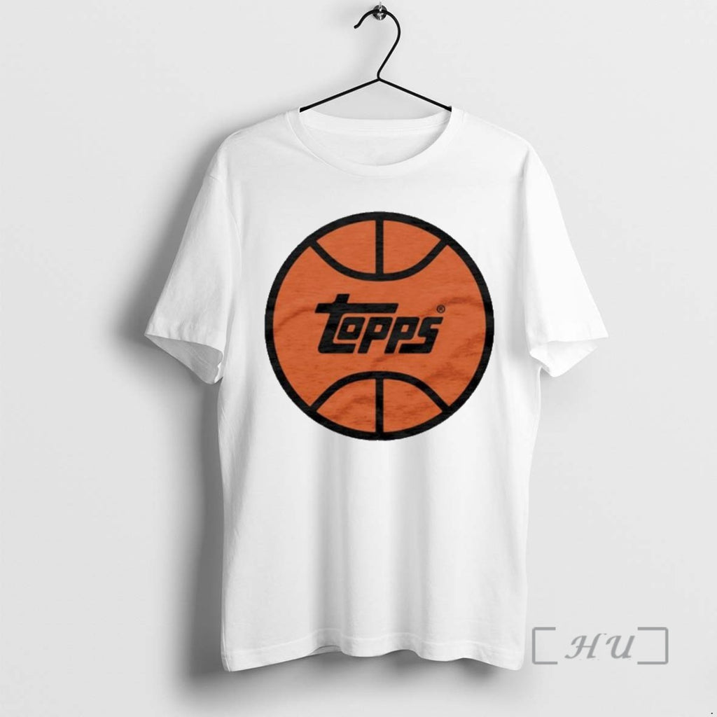 Officials Topps Basketball Logo T Shirt Sweater