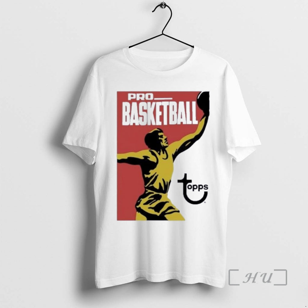 Officials Topps Pro Basketball 1971 T Shirt Sweater