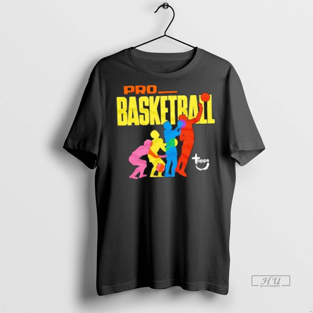 Officials Topps Pro Basketball 1972 Tee Shirt Sweater