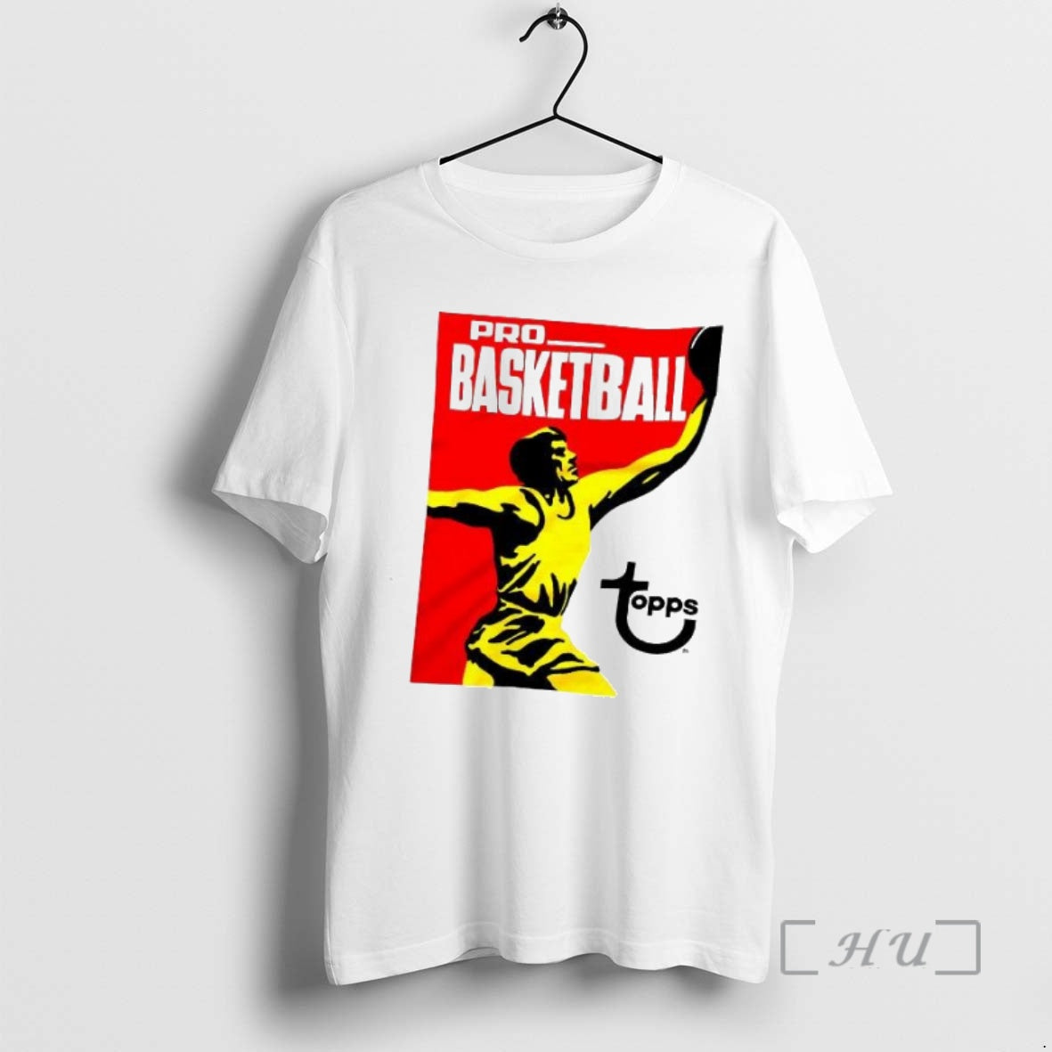 Officials Topps Pro Basketball 1971 Card Vintage T Shirt Sweater
